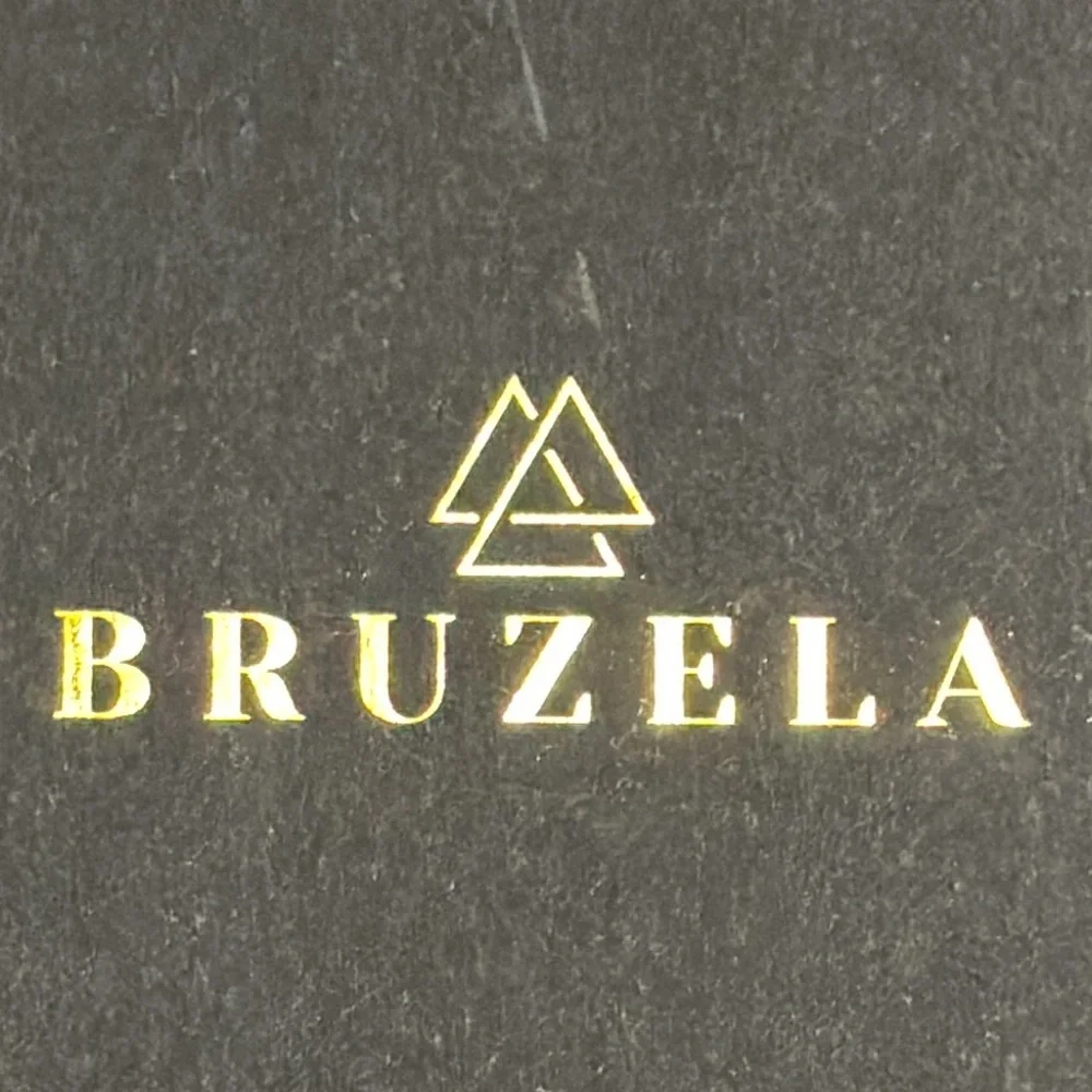New in gift box Bruzela hard cover lined notebook blue
